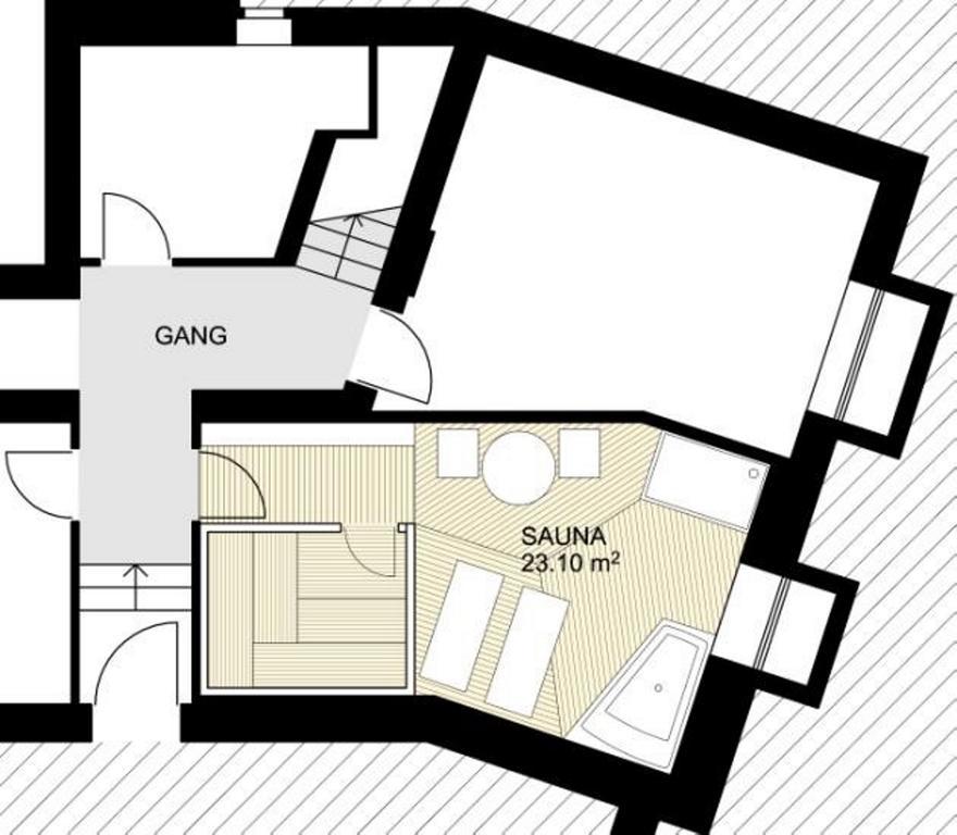 Villa Vastle Ortisei Quarto foto