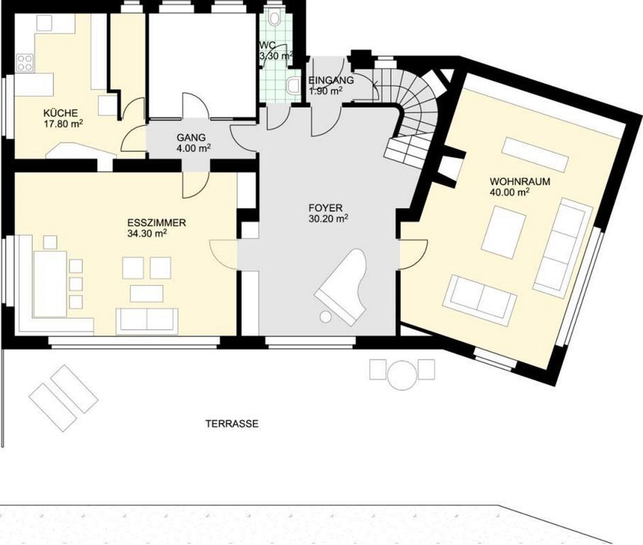 Villa Vastle Ortisei Quarto foto